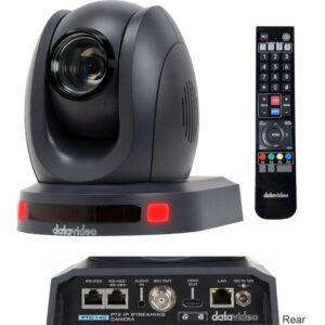 Datavideo PTC-140 SDI/HDMI PTZ Camera with 20x Optical Zoom (Black)