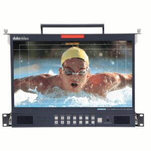 Datavideo TLM-170LM 17.3" 3G-SDI Full HD Rackmount LCD Monitor