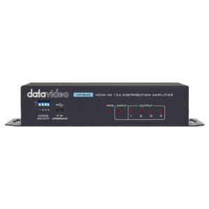Datavideo VP-840 4K 1x4 HDMI Distribution Amplifier