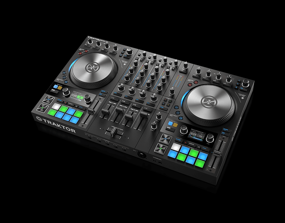 TRAKTOR Kontrol S4 - SingaporeProAudio