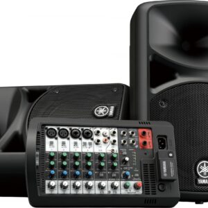 Yamaha StagePas 600BT Portable PA System - Image 1