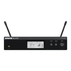 Shure BLX4R Rackmount Wireless Receiver