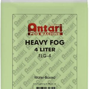 Antari FLG-4 Heavy Fog Fluid 4 Litres