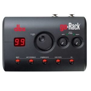DBX goRack Performance Processor