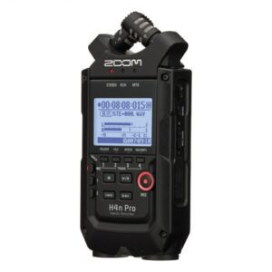 Zoom H4n Pro Black 4-Track Handy Recorder