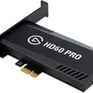 Elgato Game Capture HD60 Pro - Stream and record in 1080p60, H.264 hardware encoding, PCIe