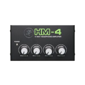 Mackie HM-4 Desktop Headphone Amplifier - Image 1