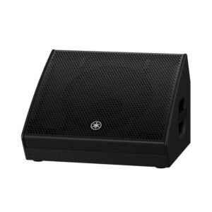 Yamaha DHR12M 12" 1000W Powered Coaxial PA Floor Monitor