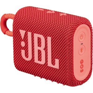 JBL Go 3 (Red) - Image 1