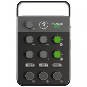 Mackie M-Caster Live Portable Livestreaming Mixer - Black