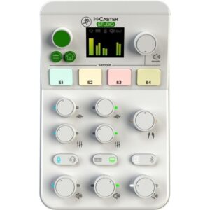 Mackie M-Caster Studio Live Streaming Mixer – White - Image 1