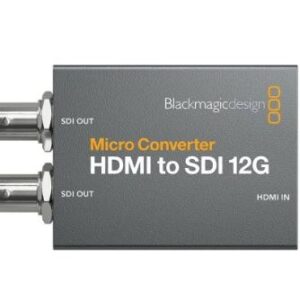 Blackmagic Design HDMI to SDI 12G Micro Converter