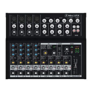 Mackie Mix12FX - 12-Channel Compact Mixer with Effects