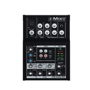 Mackie Mix5 - 5-Channel Compact Mixer