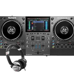 Numark Mixstream Pro Go plus Case and Headphones!