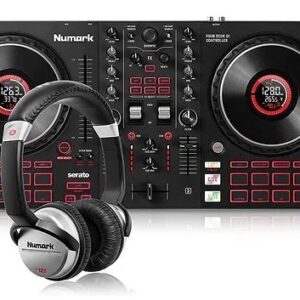 Numark Mixtrack Platinum FX + HF-125 Headphones!