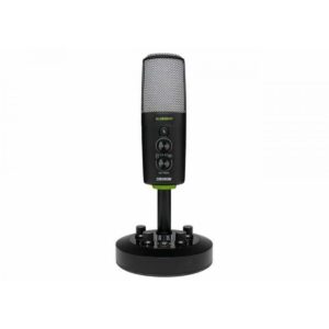 Mackie EM-CHROMIUM USB Condenser Microphone with 2-channel Mixer