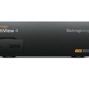 Blackmagic Design MultiView 4 Monitoring Box - Image 1