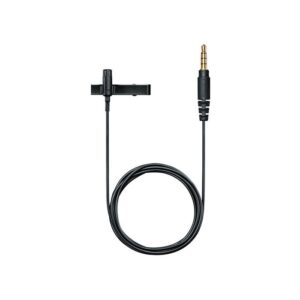 Shure MOTIV MVL Omnidirectional Condenser Lavalier Microphone