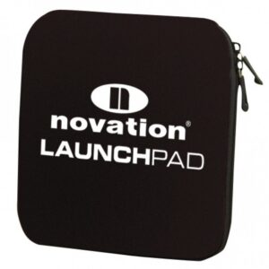 Novation Launchpad Sleeve Black Neoprene Carrying Pouch For LaunchPad