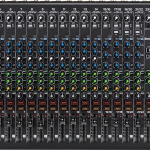 Mackie Onyx24 24-channel Analog Mixer with Multi-track USB