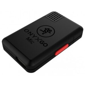 Mackie OnyxGO Wireless Clip-on Mic with App