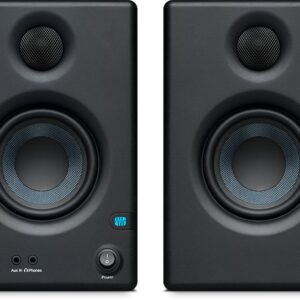 PreSonus Eris E3.5 3.5" 2-Way 25W Nearfield Monitors (Pair)