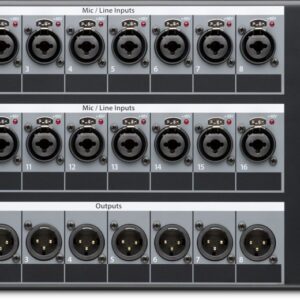 PreSonus NSB 16.8 - 16 x 8 AVB-Networked Stage Box - Image 1