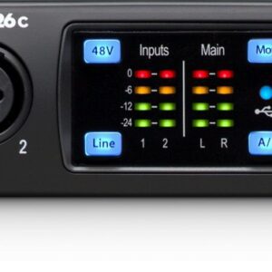 PreSonus Studio 26c 2x4 USB Type-C Audio/MIDI Interface - Image 1