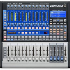 PreSonus StudioLive 16.0.2 USB Performance & Recording Digital Mixer