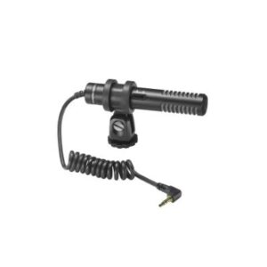 Audio-Technica PRO24-CM Stereo DSLR short shotgun Mic 3.5mm input