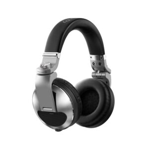 Pioneer HDJ-X10 Over-Ear DJ Headphones, Silver
