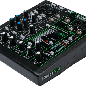Mackie ProFX6v3 6-Channel Sound Reinforcement Mixer with Built-In FX - Image 1