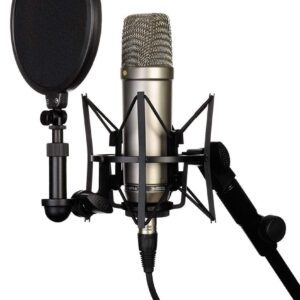 Rode NT1-A Large-Diaphragm Condenser Microphone (Single)