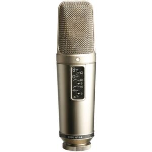 Rode NT2-A Large Diaphragm Multi-Pattern Condenser Microphone
