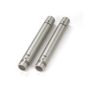 Samson C02 Small-diaphragm Condenser Microphone – Stereo Pair