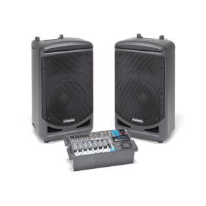 Samson Expedition XP1000 10-channel 1,000W Portable PA System with Bluetooth (Pre Order Only, ETA June 2024)