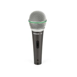 Samson Q6 Dynamic Handheld Microphone with On/Off Switch