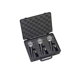 Samson R21 Cardiod Dynamic Mic 3-pack - Image 1