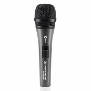 Sennheiser e 835-S Cardioid Dynamic Vocal Microphone with On/Off Switch