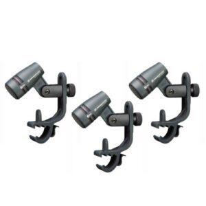 Sennheiser e 604 Microphone Dynamic Instrument Microphone (3-Pack)