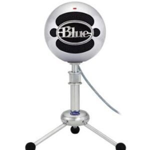 Blue Microphones Snowball USB Microphone, Brushed Aluminium