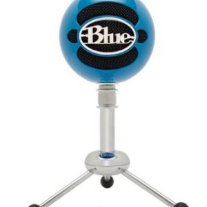 Blue Microphones Snowball USB Microphone, Electric Blue - Image 1