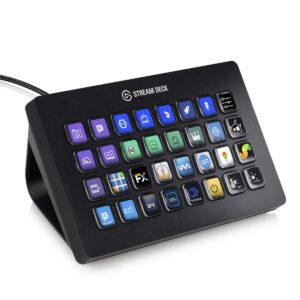 Elgato Stream Deck XL - Advanced Stream Control with 32 Customizable LCD Keys - Image 1