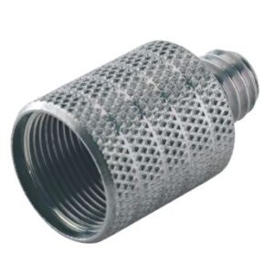 K&M Thread Adapter 5/8Inch Female to 3/8Inch Male