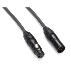 Tourtek Pro TPMQ30 Quad Core XLR Microphone Cable