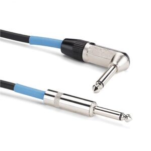 Tourtek TIL20 20' Inst Cable w/ 1 Right Angle plug (6.0m)