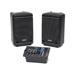 Samson Expedition XP300B 6-channel 300w Portable PA System with Bluetooth
