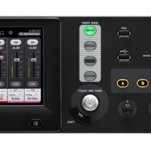 Yamaha TF Rack 40-Channel Rack-Mount Digital Mixing Console