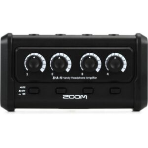 Zoom ZHA-4 4-channel Headphone Amplifier
